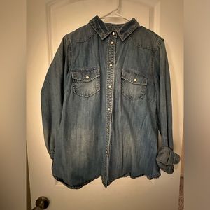 J. Crew Denim Shirt